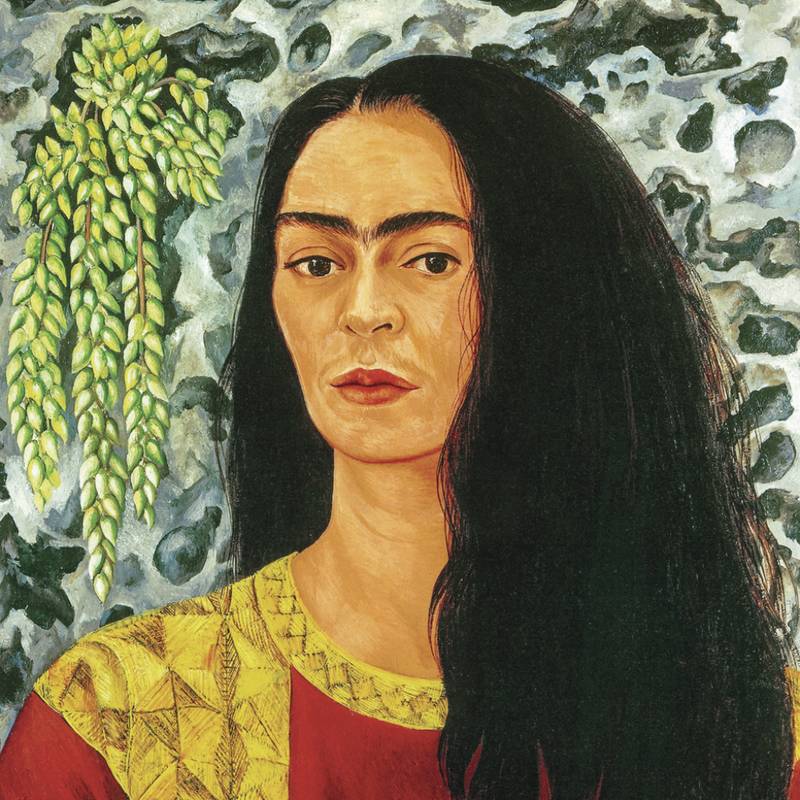 NOTIQUE Grid calendar Frida Kahlo 2027, 30 x 30 cm NOTIQUE Grid calendar Frida Kahlo 2027, 30 x 30 cm