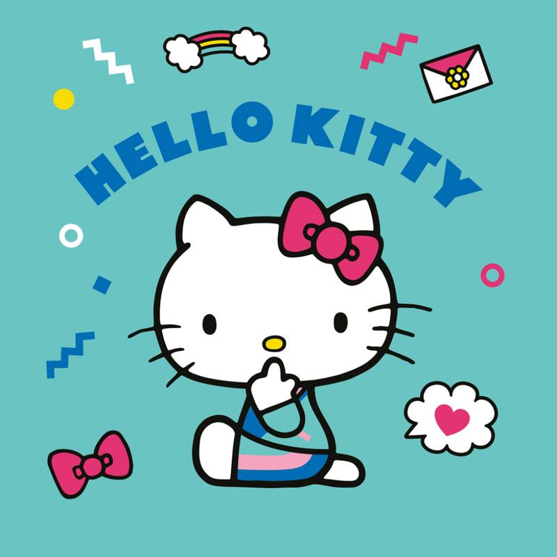 NOTIQUE Grid calendar Hello Kitty 2027, 30 x 30 cm NOTIQUE Grid calendar Hello Kitty 2027, 30 x 30 cm