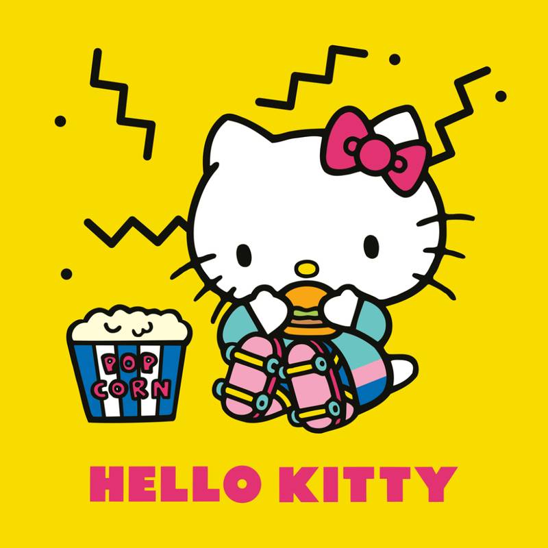 NOTIQUE Grid calendar Hello Kitty 2027, 30 x 30 cm NOTIQUE Grid calendar Hello Kitty 2027, 30 x 30 cm