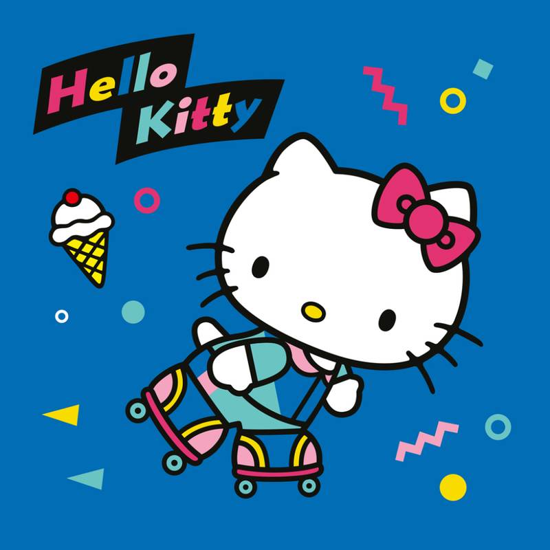 NOTIQUE Grid calendar Hello Kitty 2027, 30 x 30 cm NOTIQUE Grid calendar Hello Kitty 2027, 30 x 30 cm