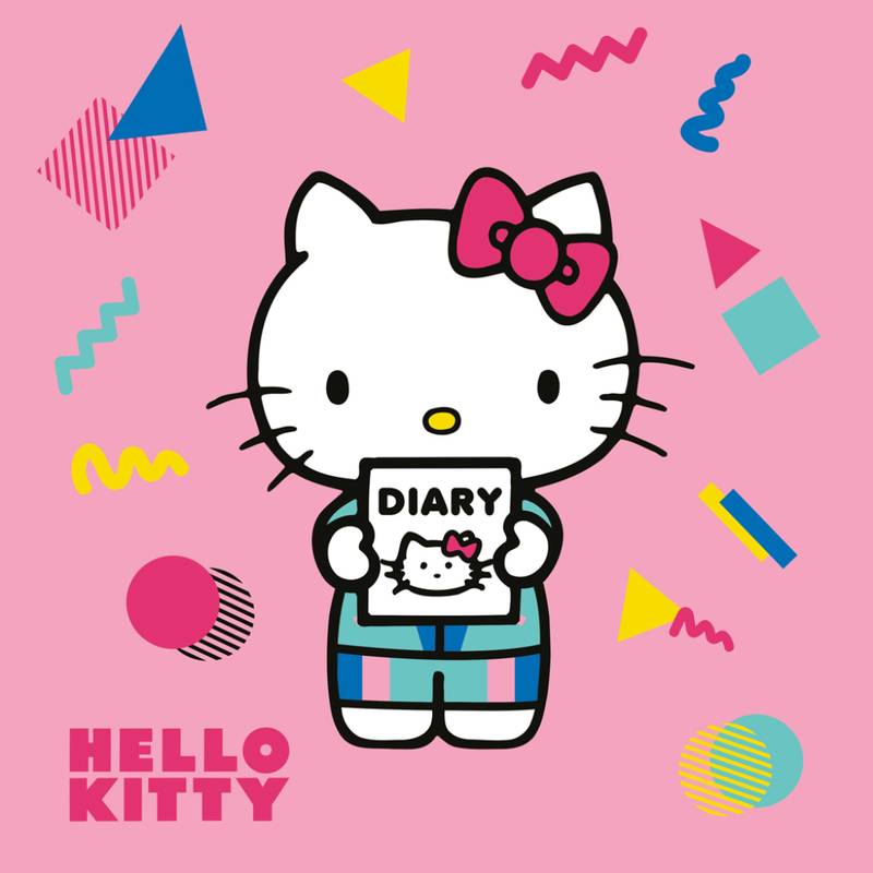 NOTIQUE Grid calendar Hello Kitty 2027, 30 x 30 cm NOTIQUE Grid calendar Hello Kitty 2027, 30 x 30 cm