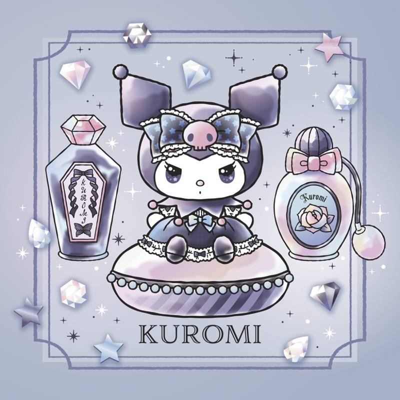 NOTIQUE Grid calendar Kuromi 2027, 30 x 30 cm NOTIQUE Grid calendar Kuromi 2027, 30 x 30 cm
