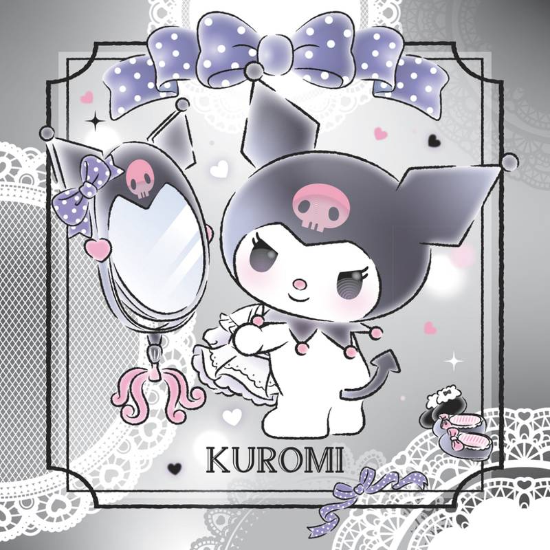 NOTIQUE Grid calendar Kuromi 2027, 30 x 30 cm NOTIQUE Grid calendar Kuromi 2027, 30 x 30 cm