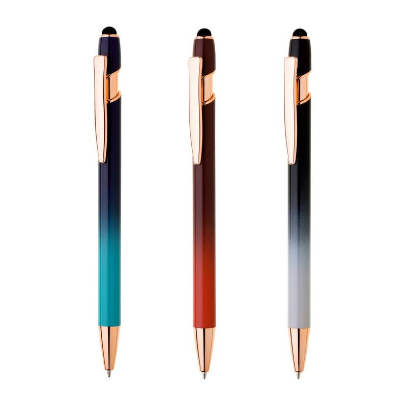 ARCO TOUCH RE guľôčkové pero kov, čierna ARCO TOUCH RE guľôčkové pero kov, čierna