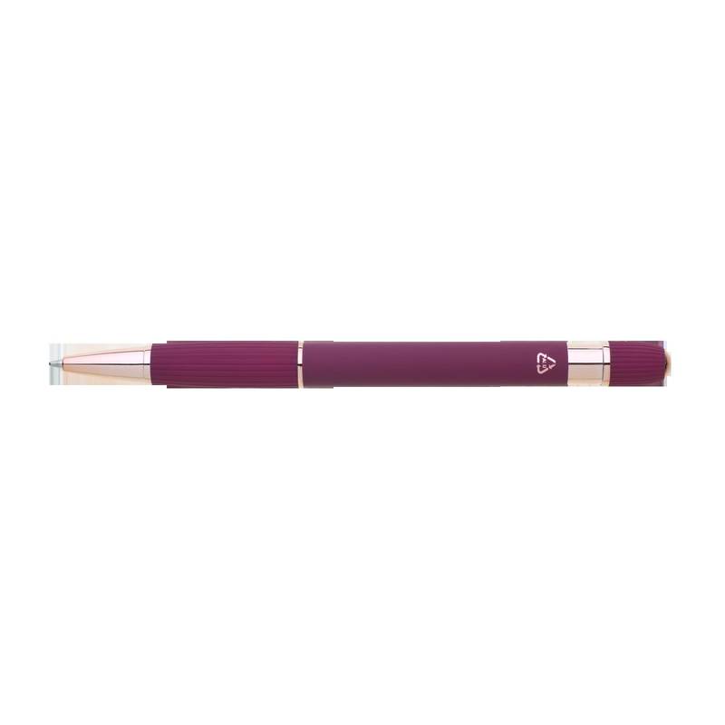 AUREO SOFT RE guľôčkové pero kov, červená Bordeaux AUREO SOFT RE guľôčkové pero kov, červená Bordeaux