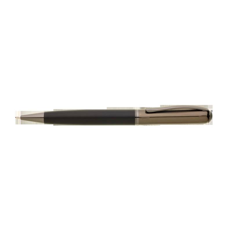 AVORIO kovová sada guľôčkové pero + rollerball, čierna AVORIO kovová sada guľôčkové pero + rollerball, čierna