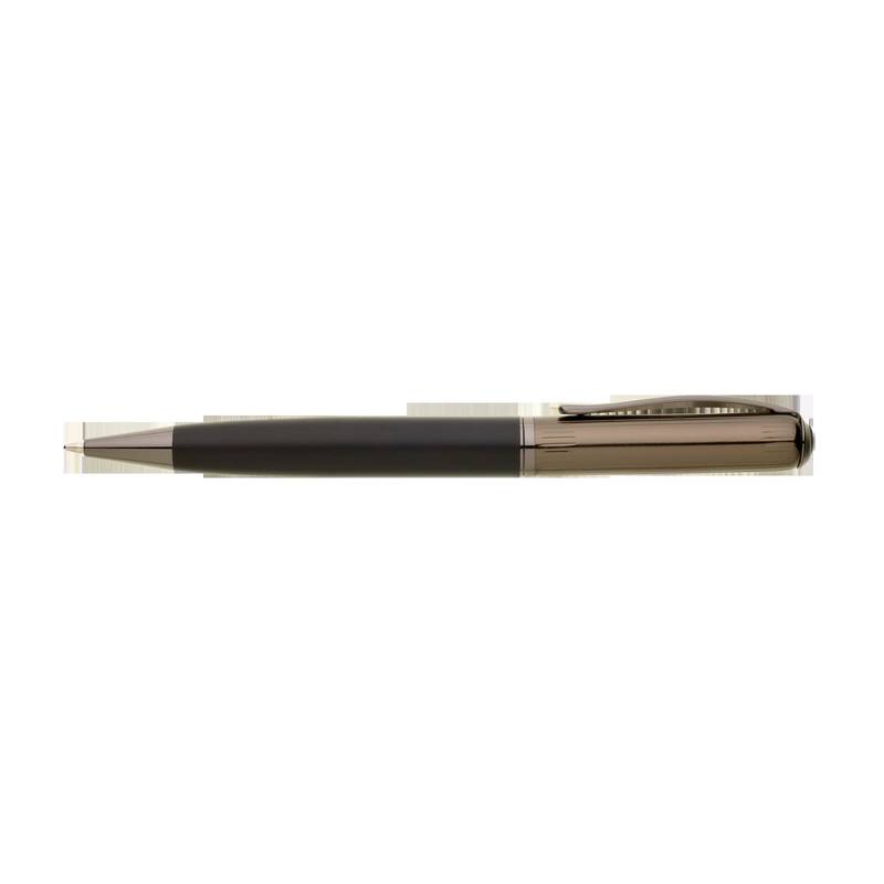 AVORIO kovová sada guľôčkové pero + rollerball, čierna AVORIO kovová sada guľôčkové pero + rollerball, čierna