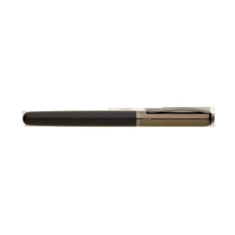 AVORIO kovová sada guľôčkové pero + rollerball, čierna AVORIO kovová sada guľôčkové pero + rollerball, čierna