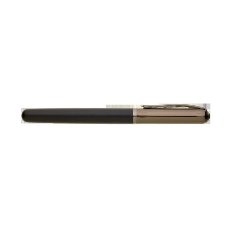 AVORIO kovová sada guľôčkové pero + rollerball, čierna AVORIO kovová sada guľôčkové pero + rollerball, čierna