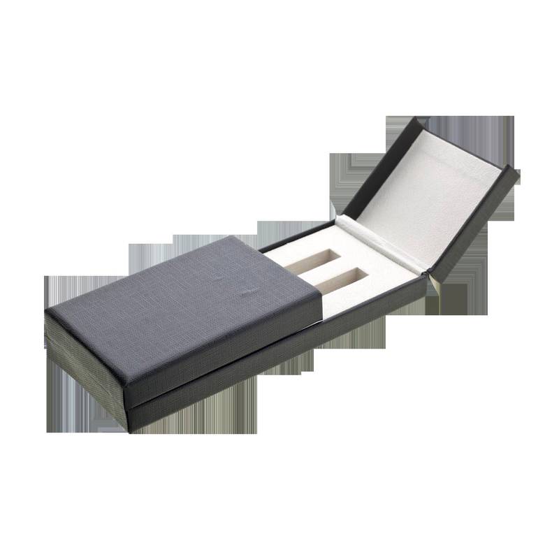 AVORIO kovová sada guľôčkové pero + rollerball, čierna AVORIO kovová sada guľôčkové pero + rollerball, čierna