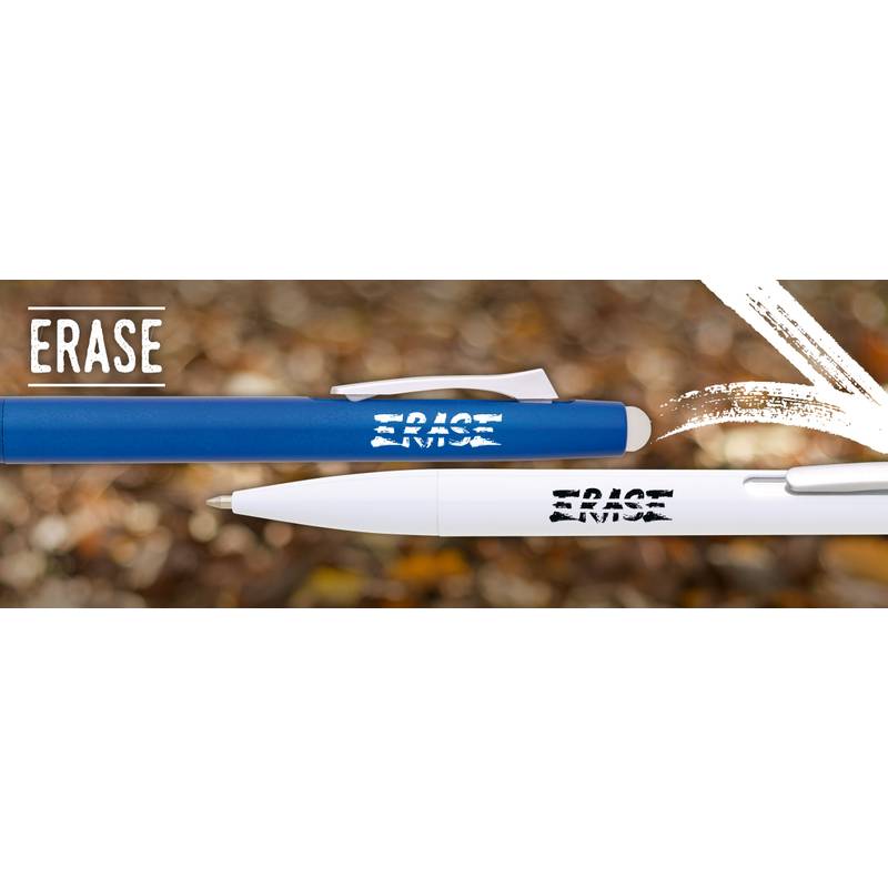 ERASE gumovacie pero, biela ERASE gumovacie pero, biela
