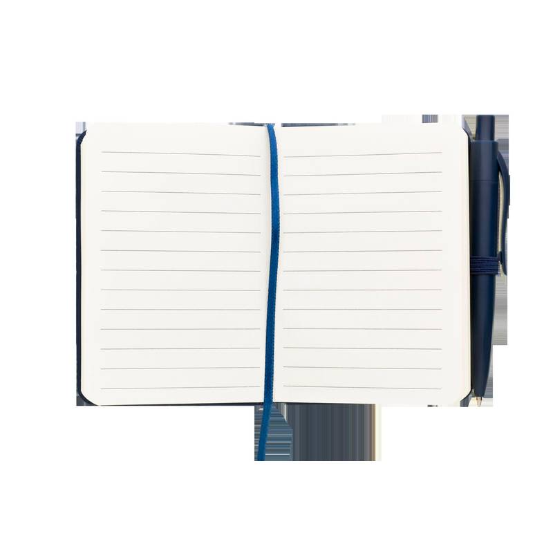PURENOTE A7 zápisník s perom, modrá Navy PURENOTE A7 zápisník s perom, modrá Navy