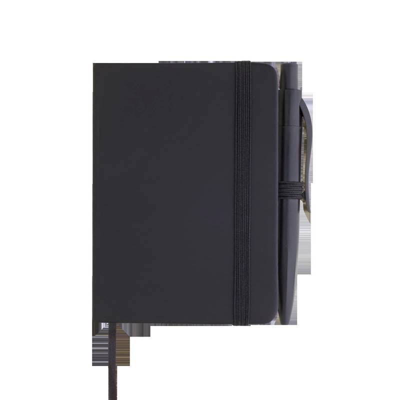 PURENOTE A7 zápisník s perom, čierna PURENOTE A7 zápisník s perom, čierna