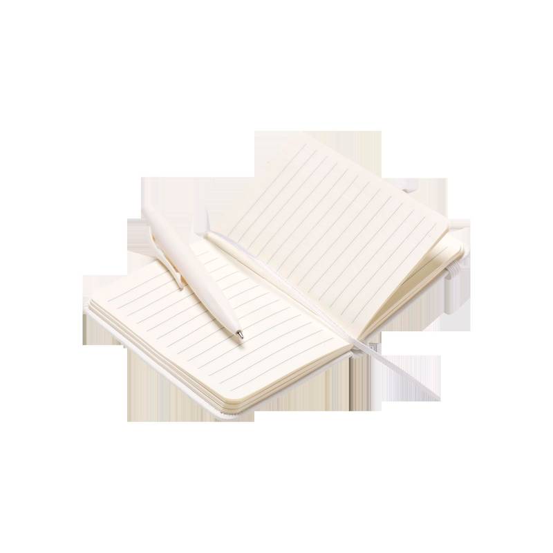 PURENOTE A7 zápisník s perom, biela PURENOTE A7 zápisník s perom, biela