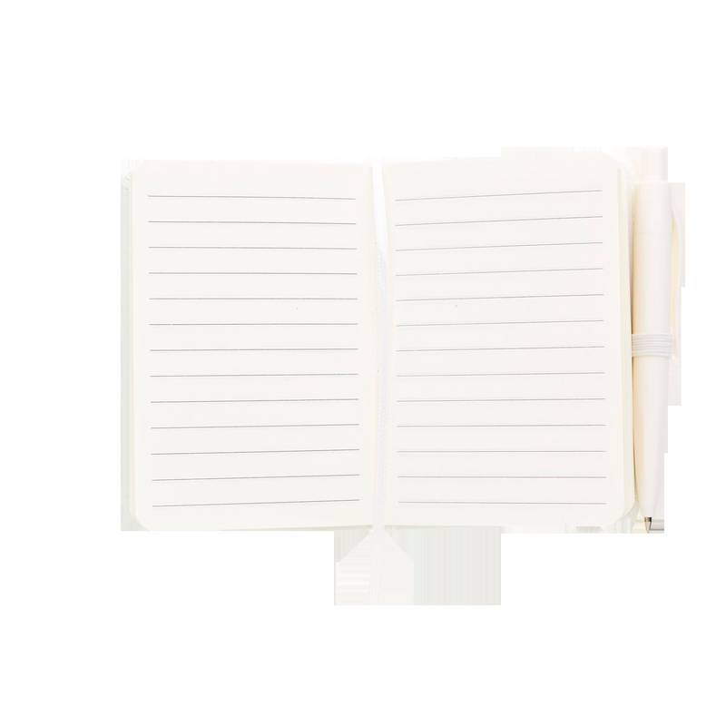 PURENOTE A7 zápisník s perom, biela PURENOTE A7 zápisník s perom, biela