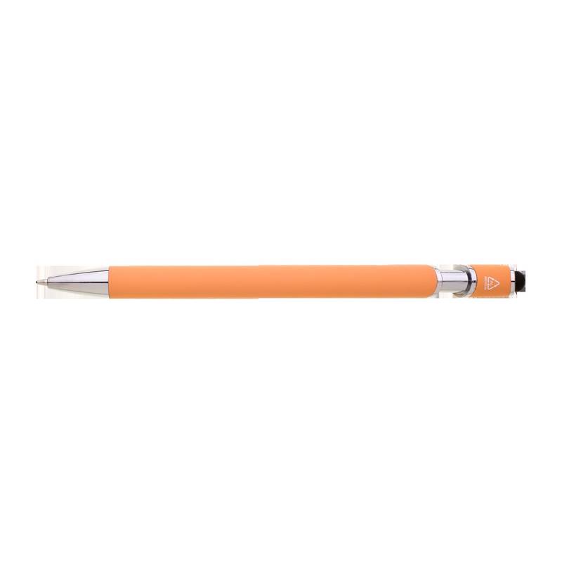 TAVIO SOFT RE kovové pero, oranžová TAVIO SOFT RE kovové pero, oranžová