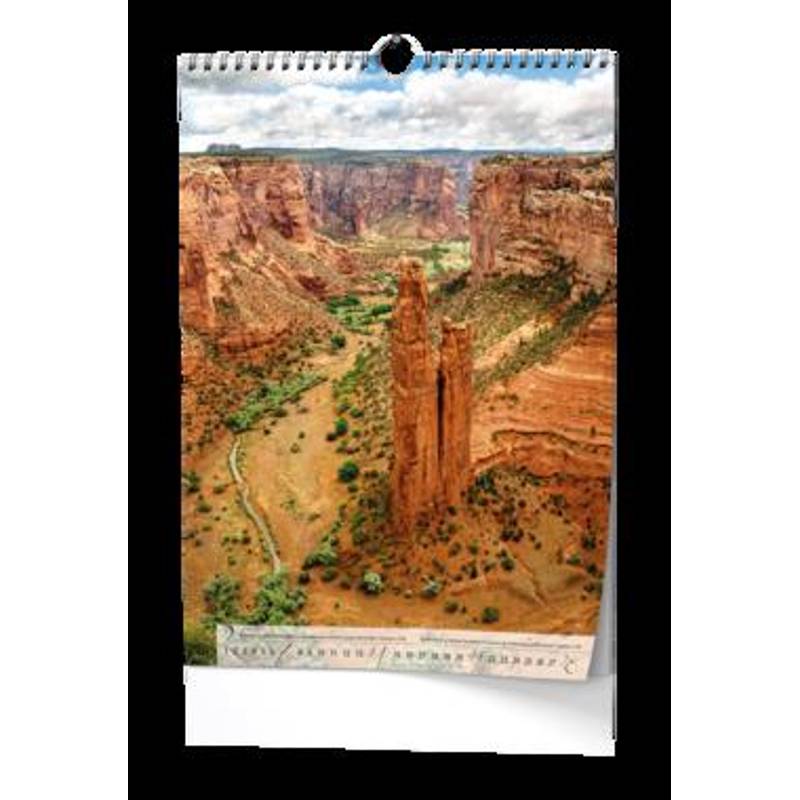 Nástěnný kalendář - Beautiful world - A3 Nástěnný kalendář - Beautiful world - A3
