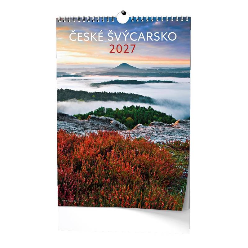 Nástěnný kalendář - České Švýcarsko - A3 Nástěnný kalendář - České Švýcarsko - A3