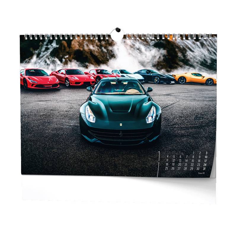 Nástěnný kalendář - Dream Cars - A3 Nástěnný kalendář - Dream Cars - A3