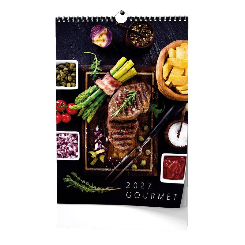 Nástěnný kalendář - Gourmet - A3 Nástěnný kalendář - Gourmet - A3