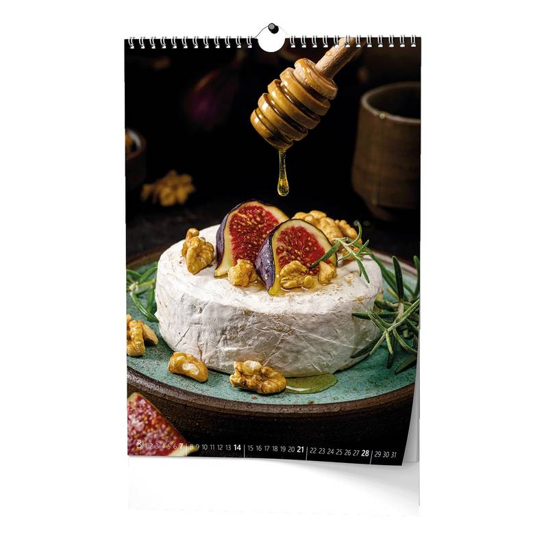 Nástěnný kalendář - Gourmet - A3 Nástěnný kalendář - Gourmet - A3