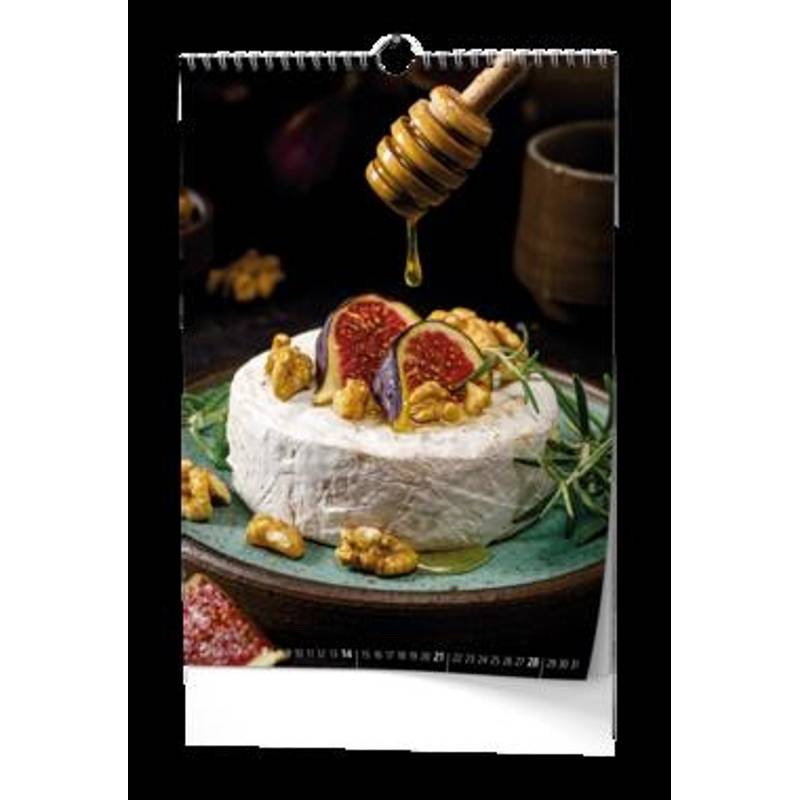 Nástěnný kalendář - Gourmet - A3 Nástěnný kalendář - Gourmet - A3