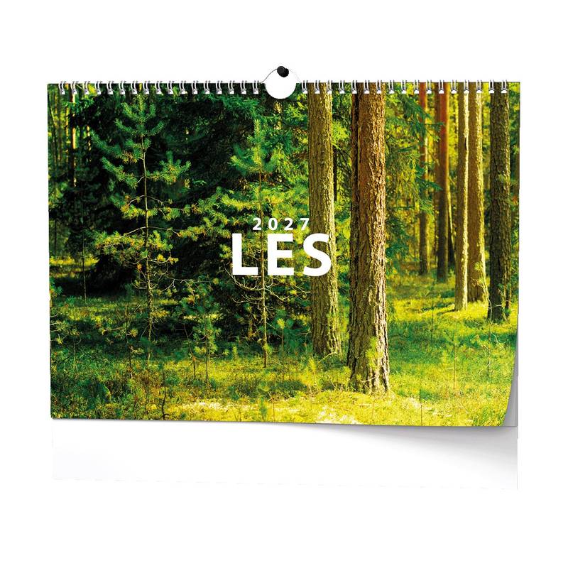 Nástěnný kalendář - Les Nástěnný kalendář - Les