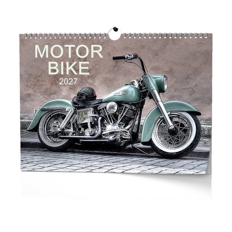 Nástěnný kalendář - Motorbike - A3 Nástěnný kalendář - Motorbike - A3