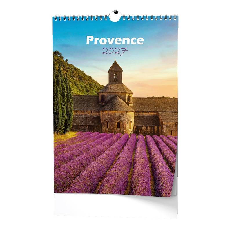 Nástěnný kalendář - Provence - A3 Nástěnný kalendář - Provence - A3