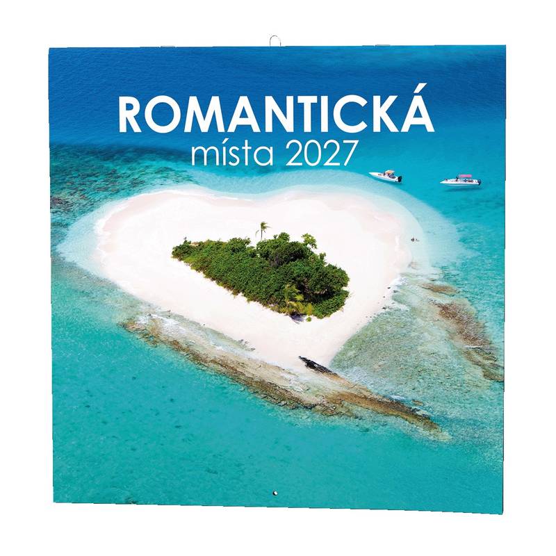Nástěnný kalendář - Romantická místa Nástěnný kalendář - Romantická místa
