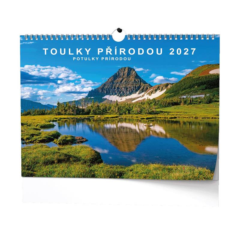 Nástěnný kalendář - Toulky přírodou - A3 Nástěnný kalendář - Toulky přírodou - A3