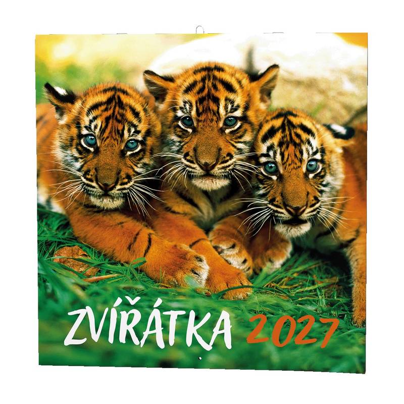 Nástěnný kalendář - Zvířátka Nástěnný kalendář - Zvířátka