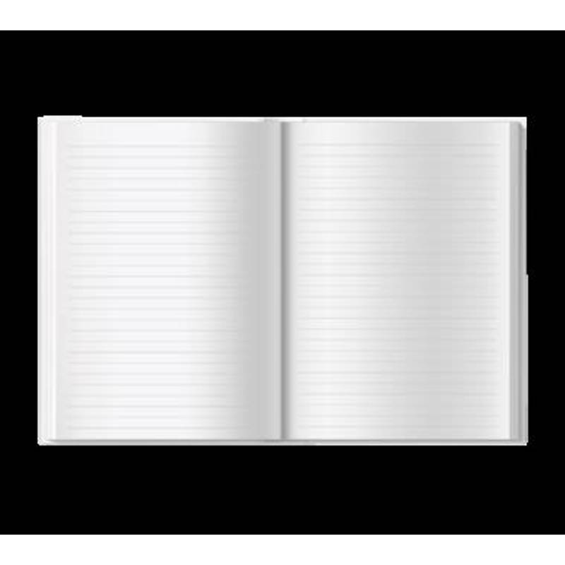 Notes linkovaný - A5 - lamino - Růžový Notes linkovaný - A5 - lamino - Růžový