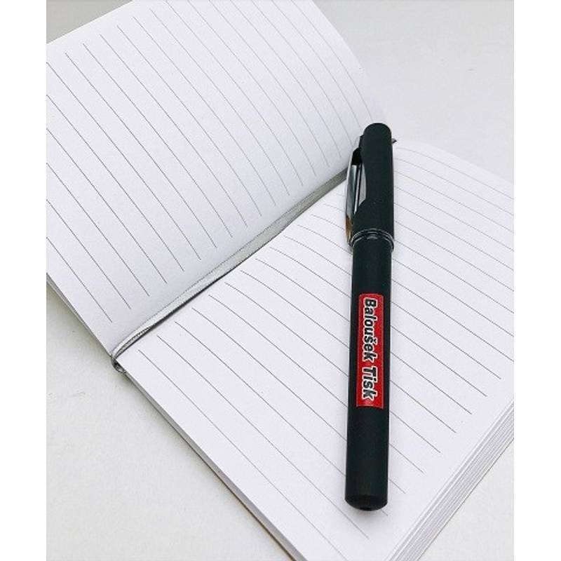 Notes linkovaný - A6 - kraft - Liška Notes linkovaný - A6 - kraft - Liška