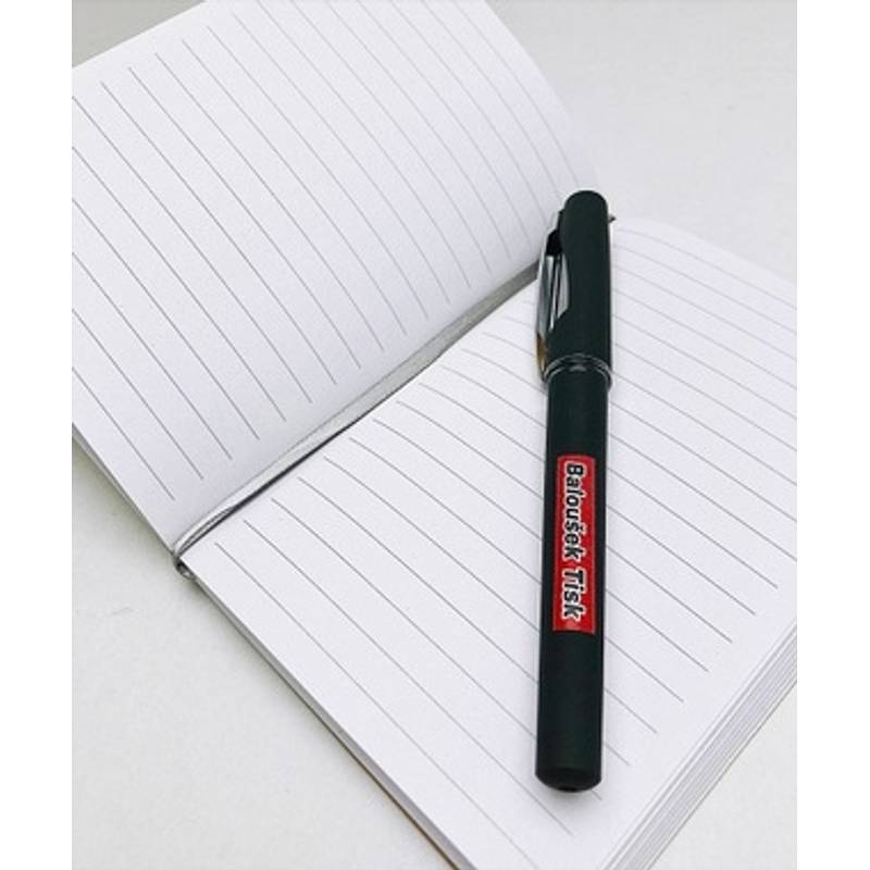 Notes linkovaný - A6 - kraft - Liška Notes linkovaný - A6 - kraft - Liška