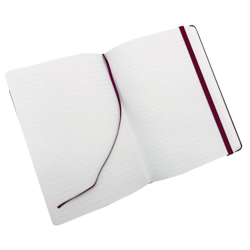 Notes Luxi linky - A5 - lamino - bordó Notes Luxi linky - A5 - lamino - bordó