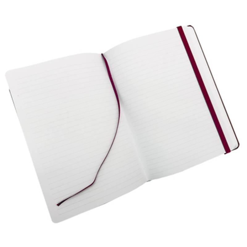 Notes Luxi linky - A5 - lamino - bordó Notes Luxi linky - A5 - lamino - bordó