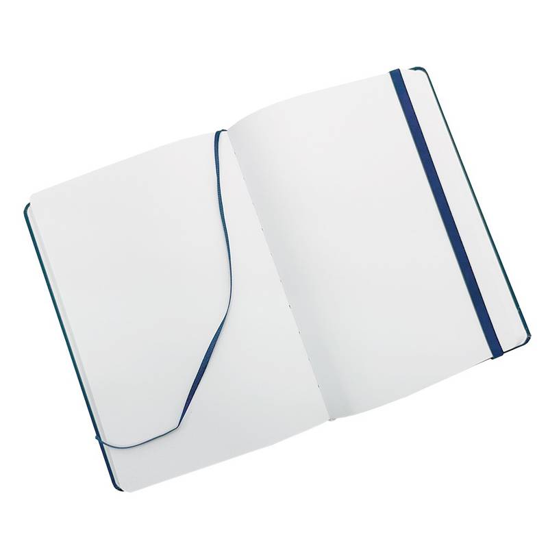 Notes Luxi prázdný - A5 - lamino - námořnická modrá Notes Luxi prázdný - A5 - lamino - námořnická modrá