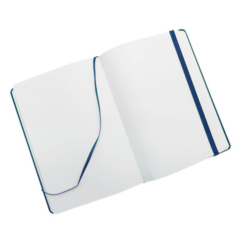 Notes Luxi prázdný - A5 - lamino - námořnická modrá Notes Luxi prázdný - A5 - lamino - námořnická modrá