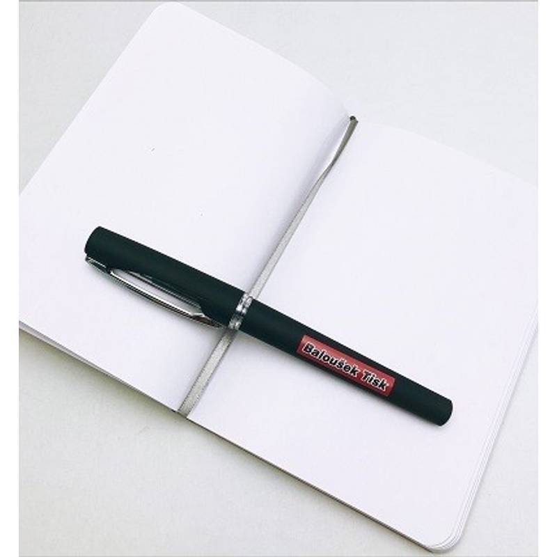 Notes prázdný - A6 - kraft - Velryba Notes prázdný - A6 - kraft - Velryba
