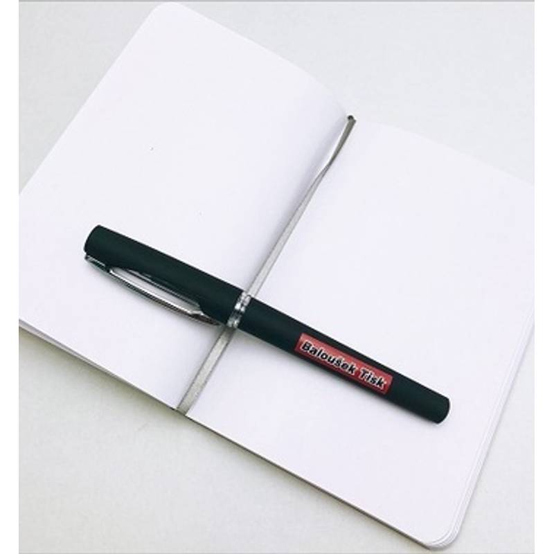 Notes prázdný - A6 - kraft - Velryba Notes prázdný - A6 - kraft - Velryba