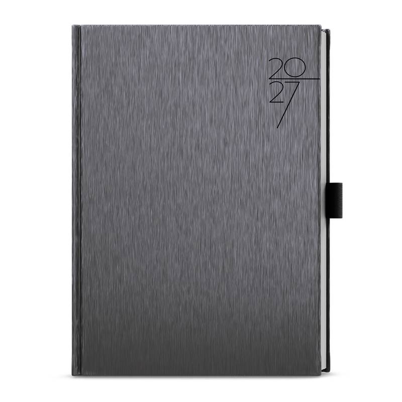Týdenní diář - Oskar - ForMen - A5 - Grey Týdenní diář - Oskar - ForMen - A5 - Grey