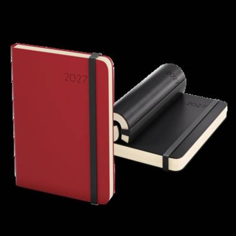 Týdenní diář - Zoro - Hemingway - A5 - bordó Týdenní diář - Zoro - Hemingway - A5 - bordó