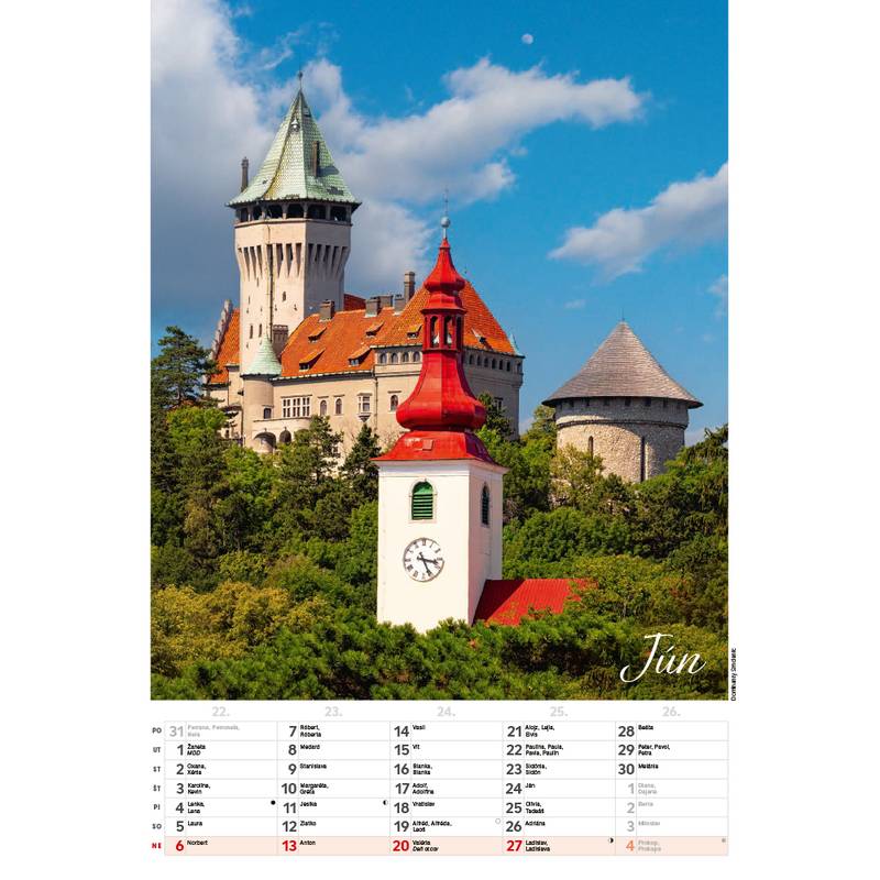 Nástenný kalendár SLOVENSKO 2027 Nástenný kalendár SLOVENSKO 2027