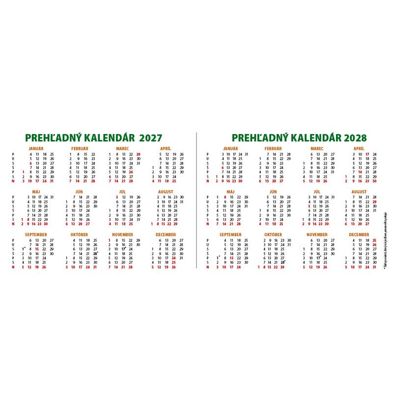 Stolový kalendár Poľovník 2027 Stolový kalendár Poľovník 2027