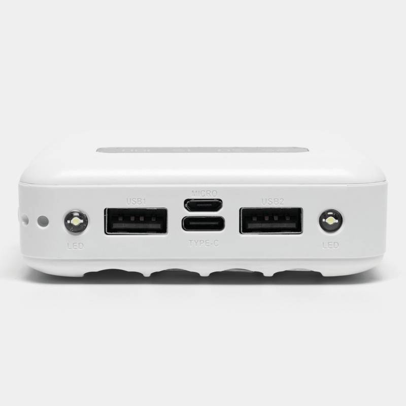 Powerbank PRECIOUS, bílá Powerbank PRECIOUS, bílá