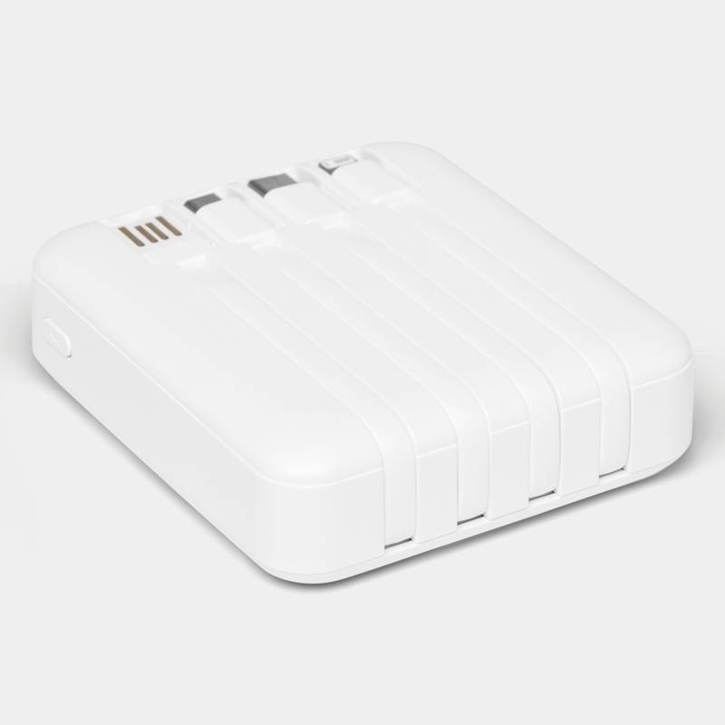 Powerbank PRECIOUS, bílá Powerbank PRECIOUS, bílá
