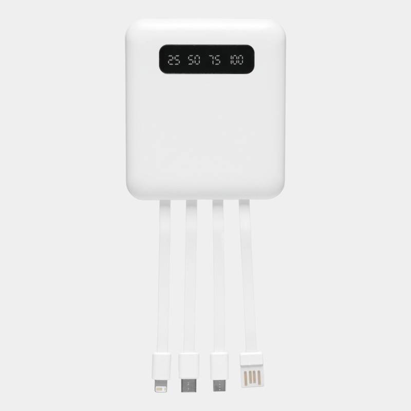 Powerbank PRECIOUS, bílá Powerbank PRECIOUS, bílá