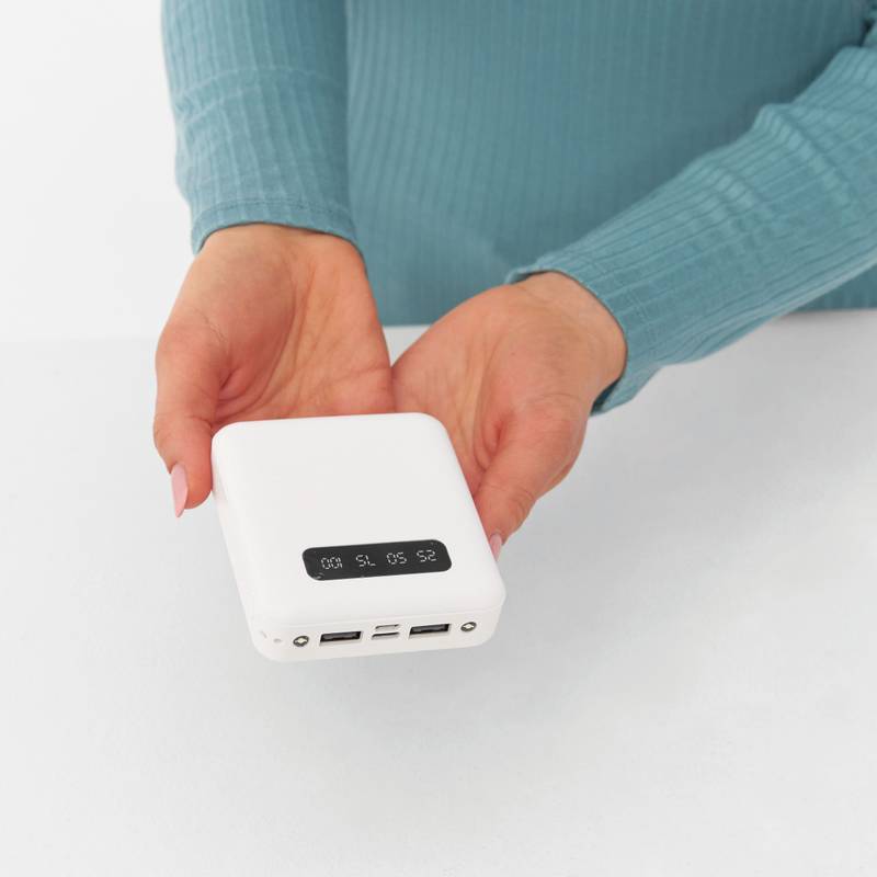 Powerbank PRECIOUS, bílá Powerbank PRECIOUS, bílá