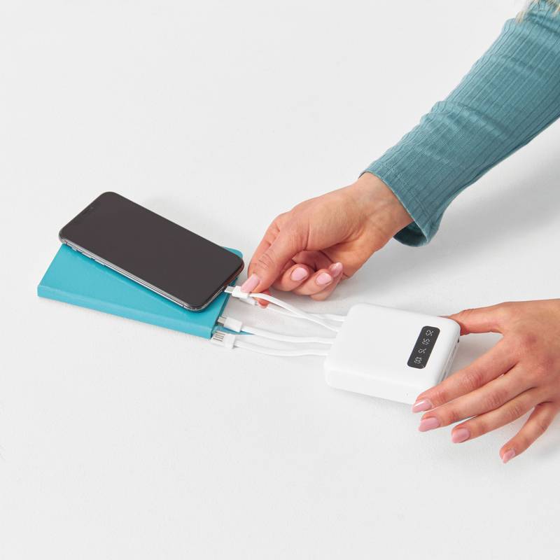 Powerbank PRECIOUS, bílá Powerbank PRECIOUS, bílá